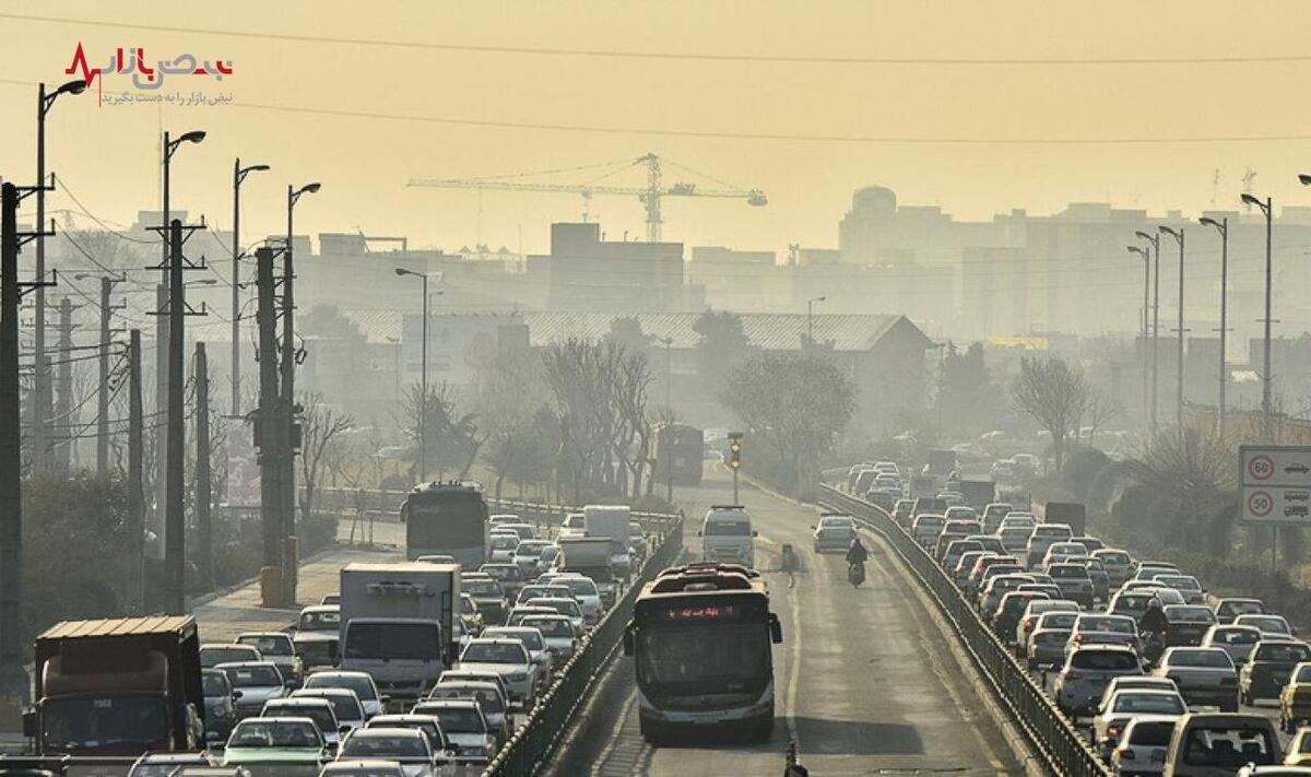 آلودگی هوا جان ۶ هزار و ۳۹۸ تهرانی را گرفت!