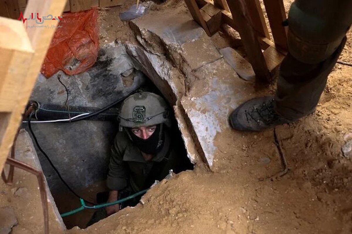 تونل‌های حماس، اسرائیلی‌ها را دیوانه کرد!
