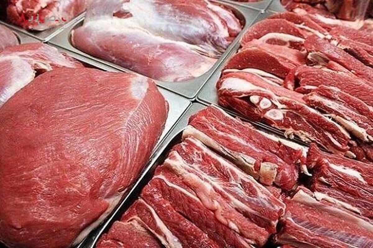 توزیع گوشت قرمز ۱۳ درصد افزایش یافت