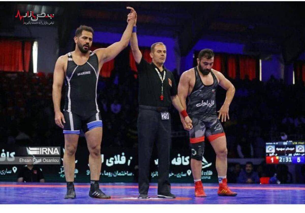 افتخار آفرینی دهبان‌پور کارمند پتروشیمی بندر امام در کشتی آزاد کشور