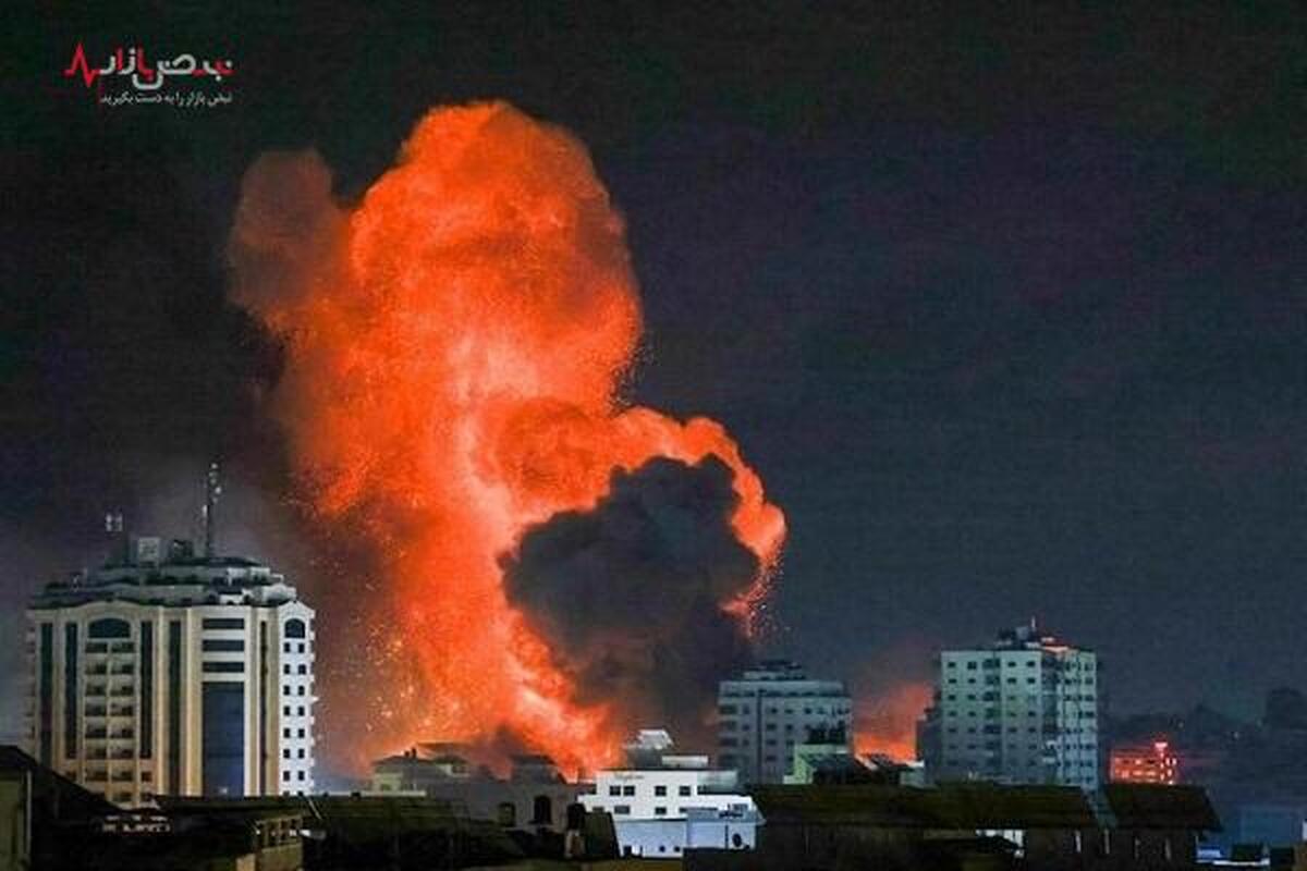 روز ۷۴ طوفان الاقصی| بمباران منازل مسکونی غزه توسط رژیم غاصب صهیونیستی