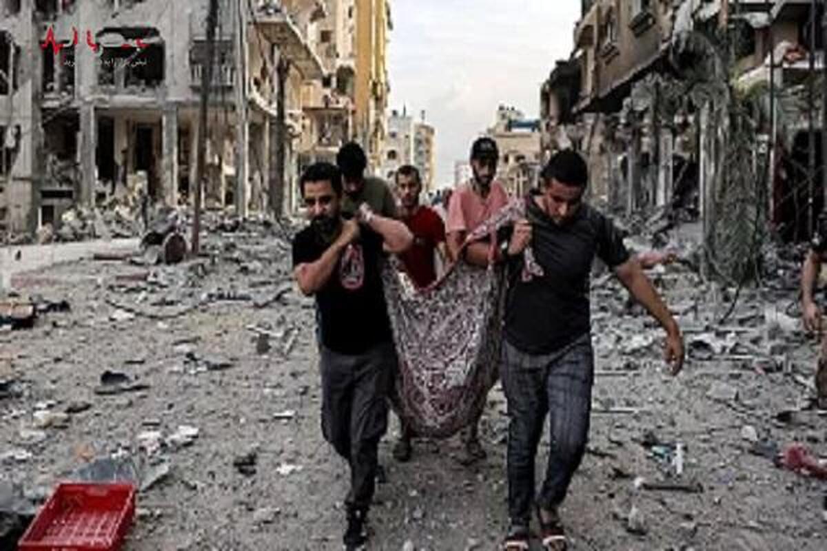 روز ۷۵ طوفان‌الاقصی | بمباران شدید در غزه توسط اسرائیلی‌ها
