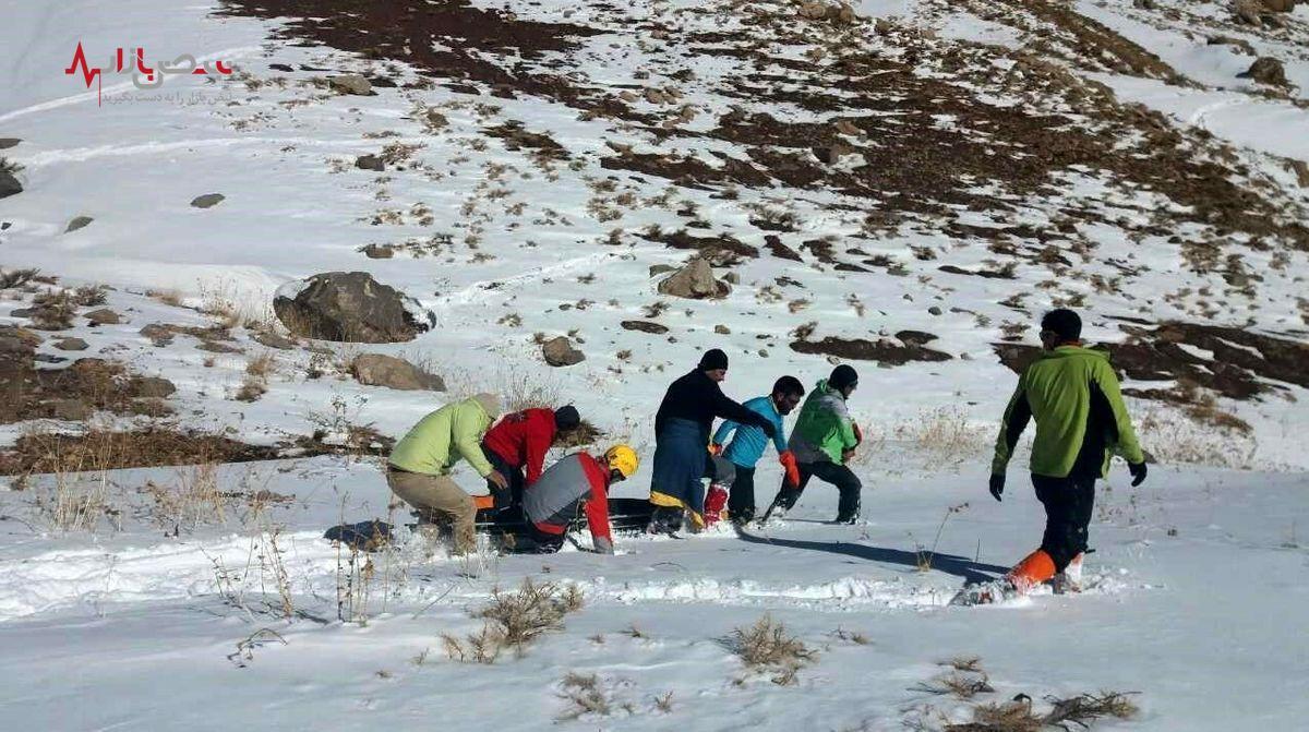حادثه مرگبار برای ۹ کوهنورد! + ۵ نفر زیر بهمن ماندند