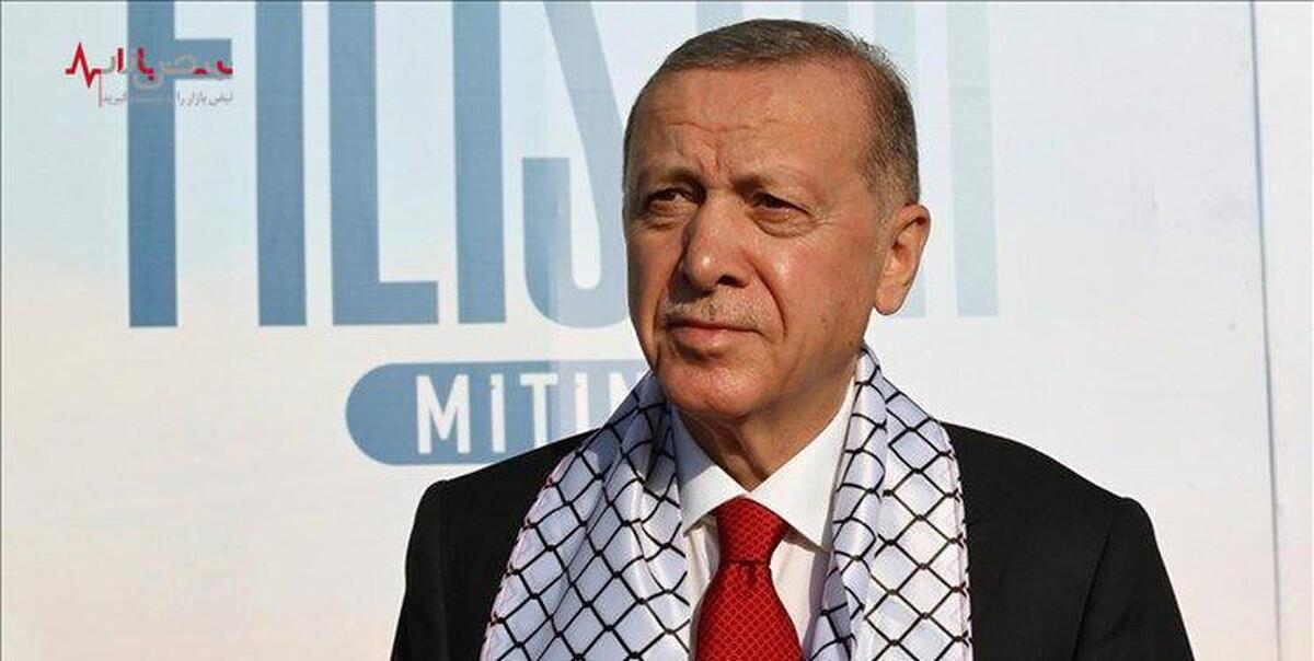 موضع‌گیری عجیب اردوغان درباره غزه