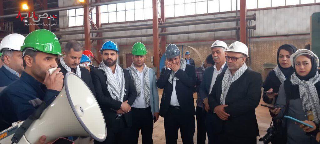 نسبت به مدت مشابه سال گذشته رکورد شکنی کرده ایم/ تبدیل وضعیت ۸۱۵ نفر از نیروهای شرکت لوله سازی/ زیاده خواهی بانک پاسارگاد مانع از رسیدن به ظرفیت اسمی نسبت به مدت مشابه سال گذشته رکورد شکنی کرده ایم/ تبدیل وضعیت ۸۱۵ نفر از نیروهای شرکت لوله سازی/ زیاده خواهی بانک پاسارگاد مانع از رسیدن به ظرفیت اسمی