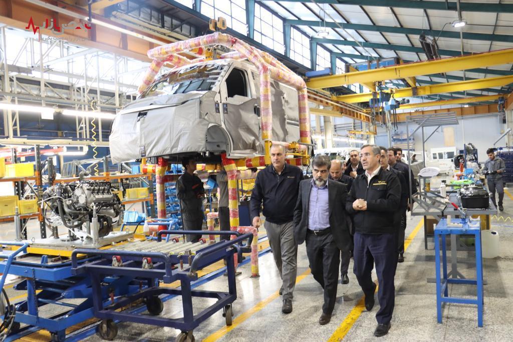 عبدالله توکلی: گروه بهمن جایگاه ویژه‌ای در صنعت خودرو دارد