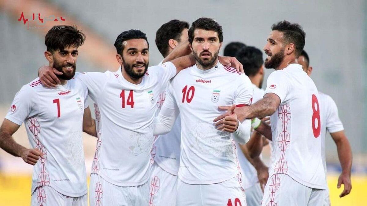 تیم ملی فوتبال ایران در رتبه دوم آسیا و بیستم دنیا باقی ماند