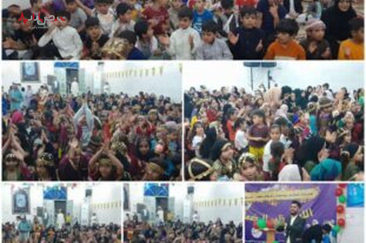 برگزاری مراسم میلاد امام حسن مجتبی(ع) در ملاشیه اهواز توسط شرکت فولاد اکسین خوزستان