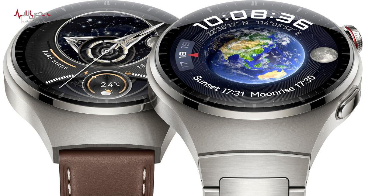 رونمایی هواوی از نسخه ویژه ساعت هوشمند Watch ۴ Pro
