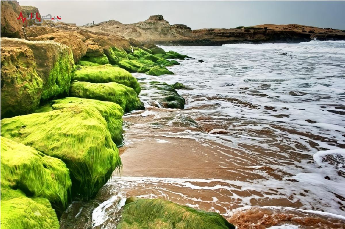ساحل دریای بزرگ چابهار نگینی در سواحل مکران