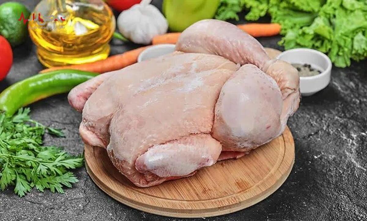 قیمت گوشت مرغ امروز ۱۶ فروردین ۱۴۰۳