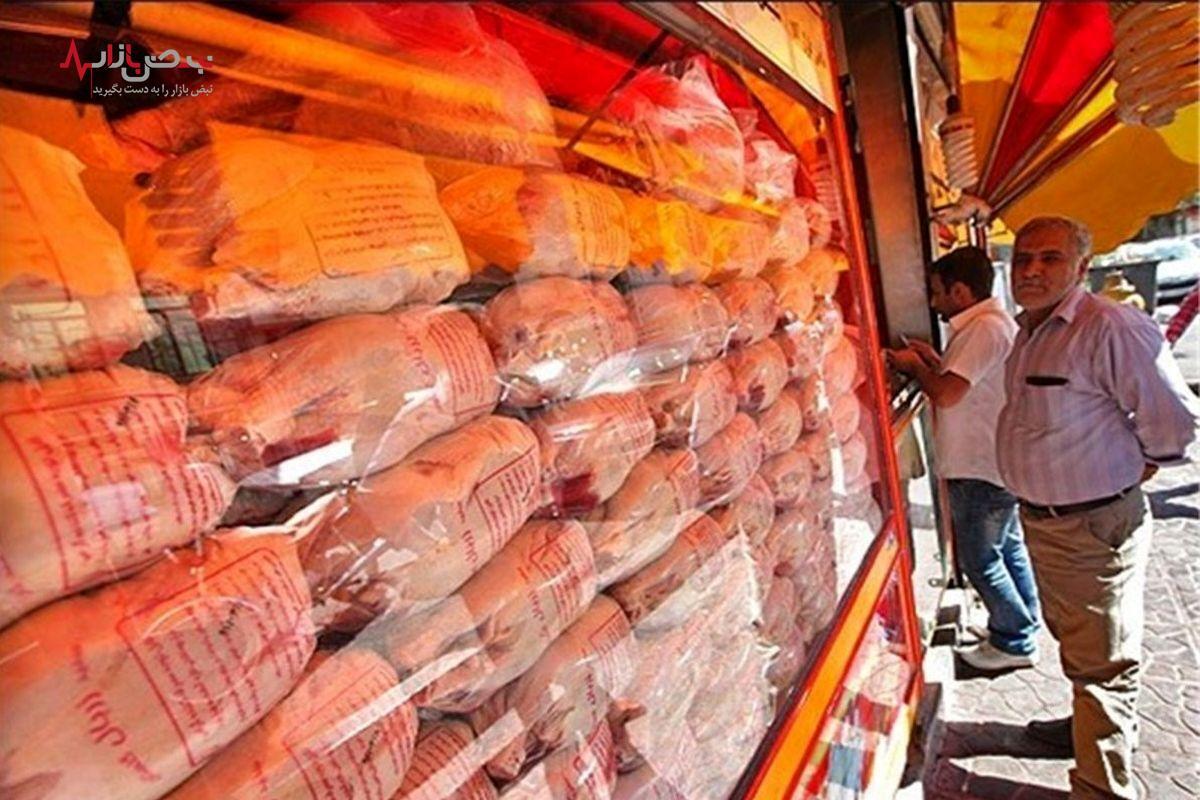 قیمت مرغ در آستانه کاهش با افزایش عرضه و تعادل بازار
