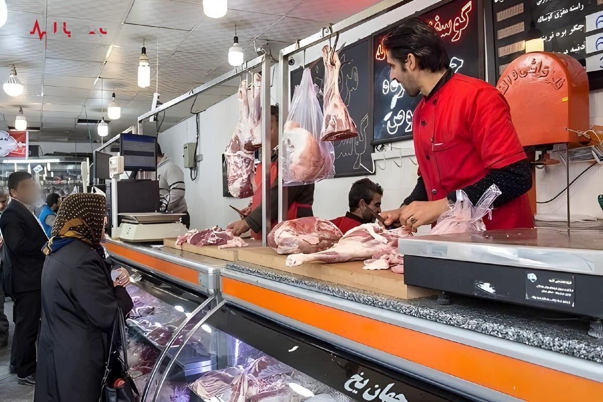 کاهش قیمت گوشت قرمز در بازار امروز ۲۶ فروردین ۱۴۰۳