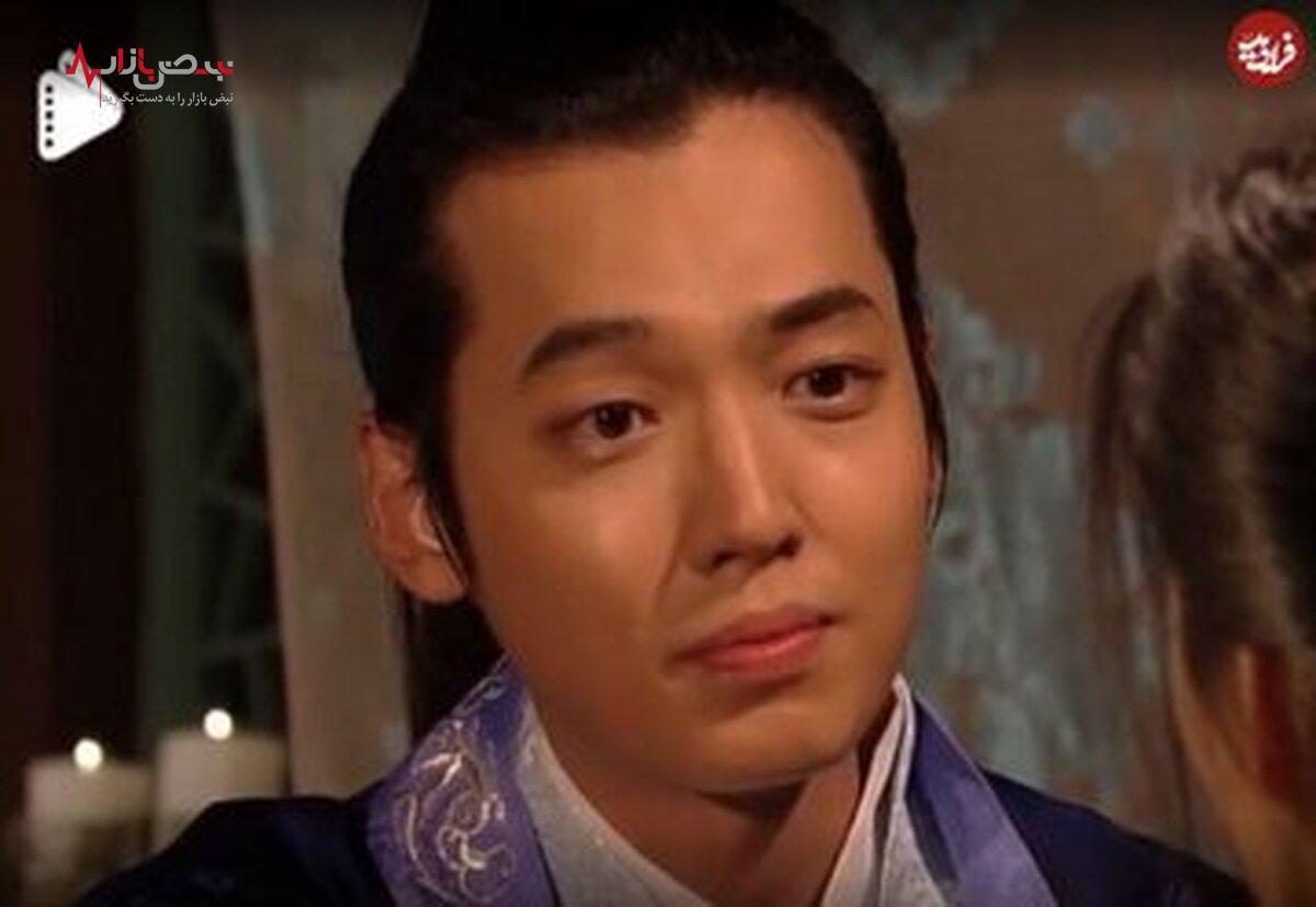 تصویری از نقش بزرگسالی شاهزاده هودونگ در سریال جومونگ