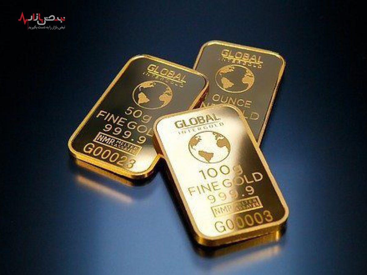 قیمت جهانی اونس طلا امروز جمعه ۳ فروردین ۱۴۰۳
