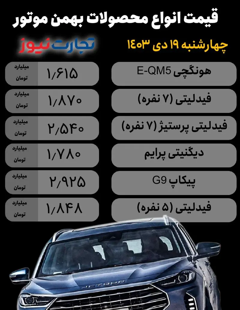 بهمن موتور