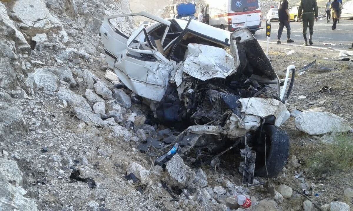 جزئیات تصادف مرگبار کامیون در محور مهران