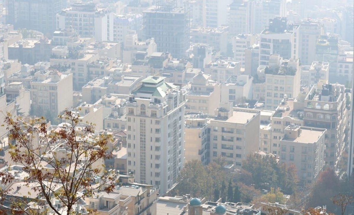 هوای تهران نگران کننده شد / شاخص آلودگی هوا ۱۴ بهمن