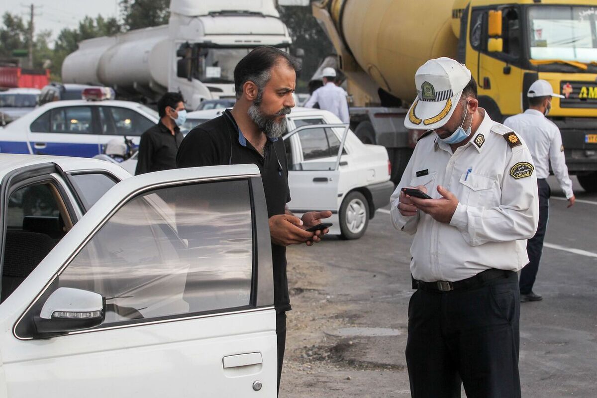 یک جریمه رانندگی جدید از فروردین ۱۴۰۴