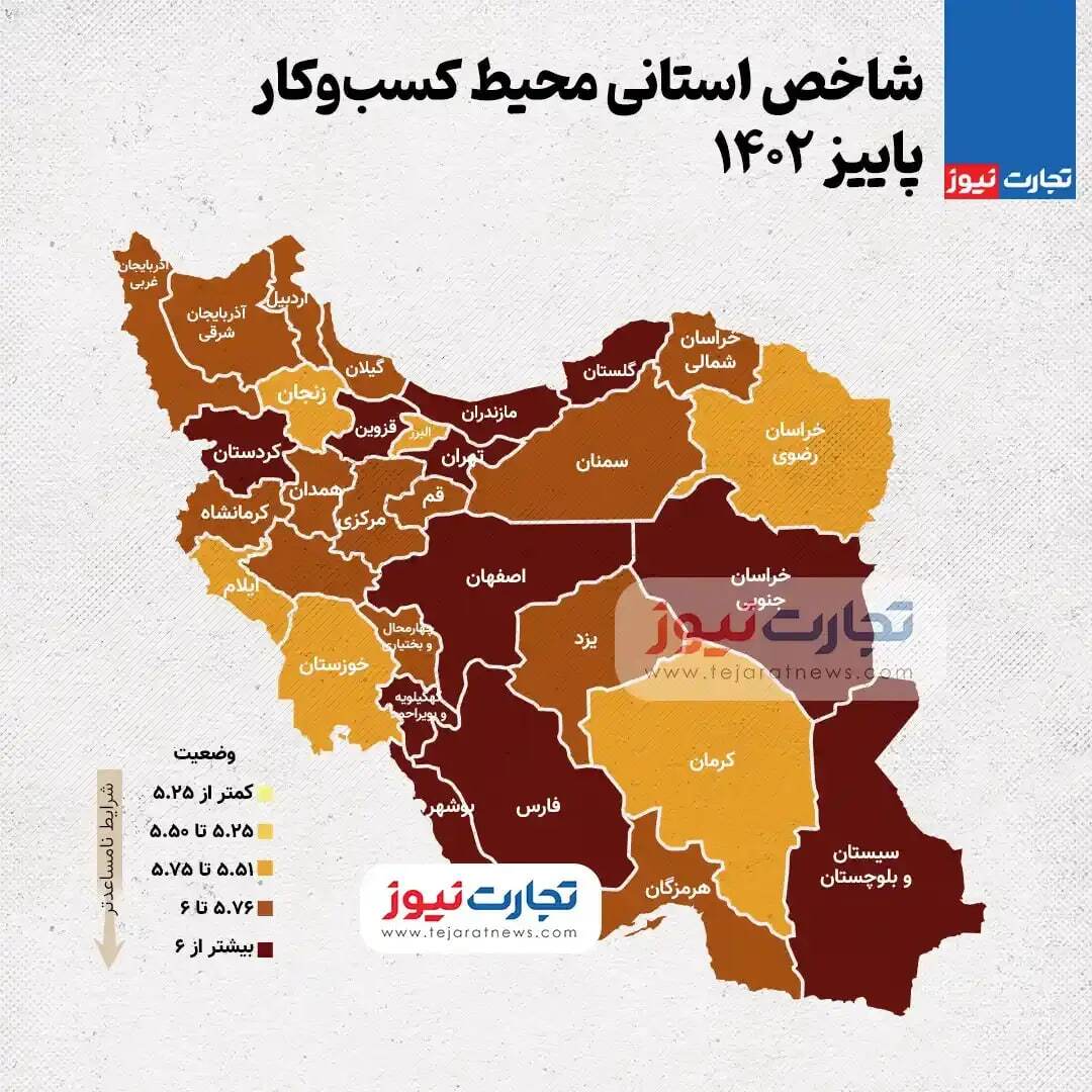 کاسبان این استان‌های کشور سود کردند