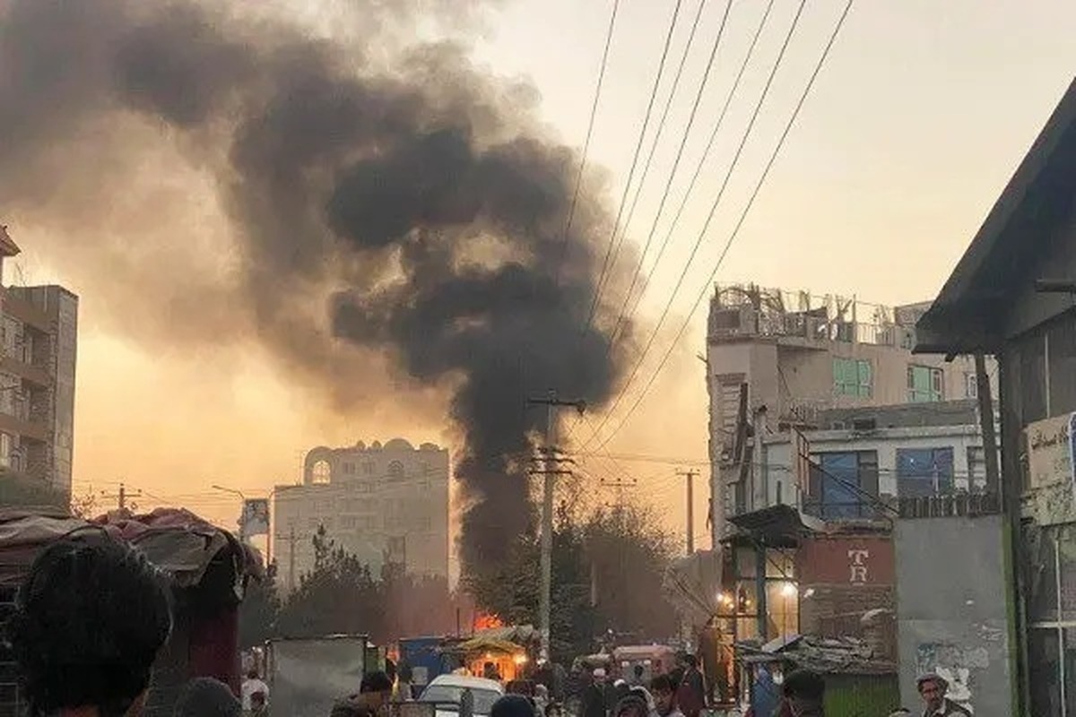 انفجار مهیب در وزارت کشور طالبان