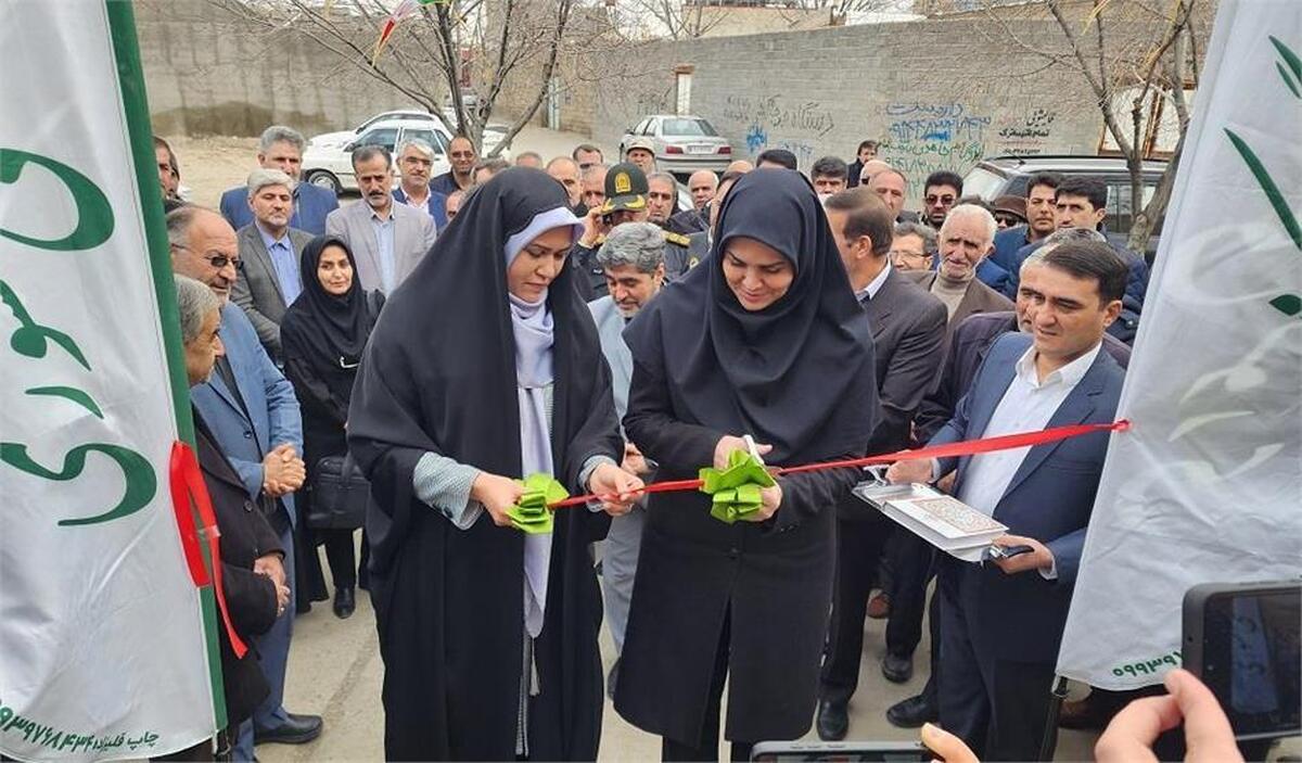 خانه امید بازنشستگان ملکان پس از ۶ سال افتتاح شد