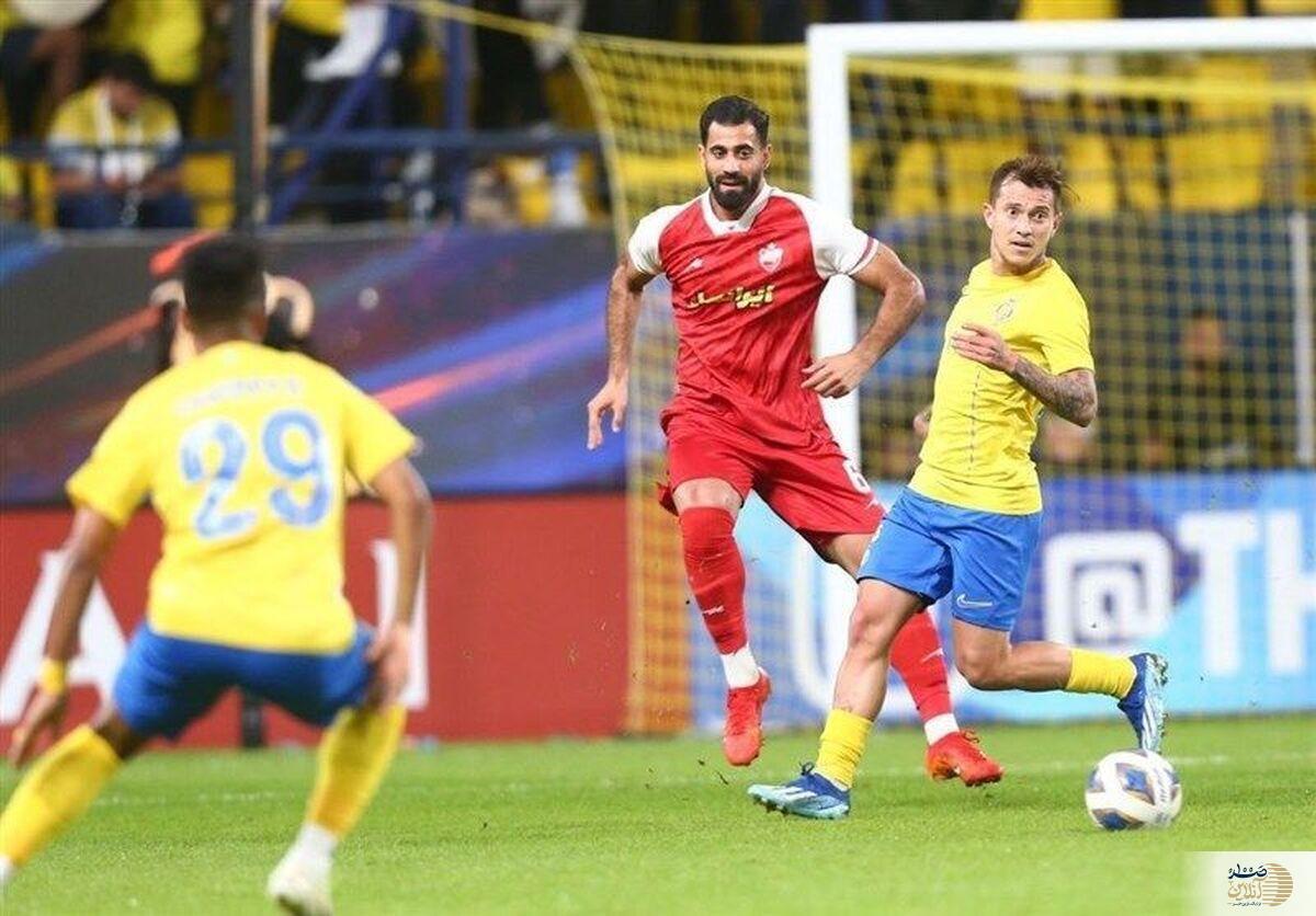 اقدام عجیب هواداران پرسپولیس علیه النصر