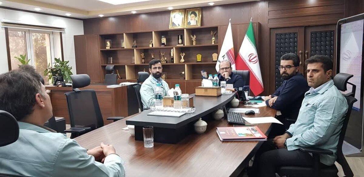 دیدار چهره به چهره مدیرعامل با کارکنان شرکت فولاد خوزستان