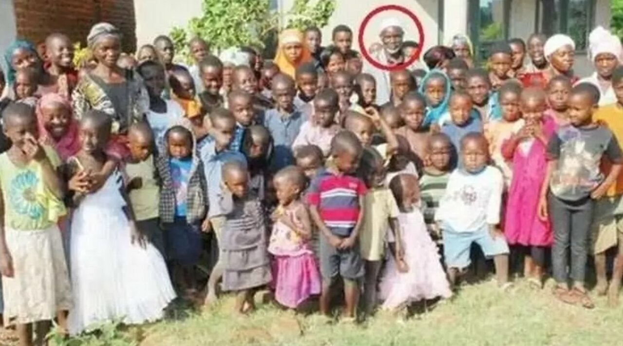 مردی با ۱۶ همسر، ۱۰۴ فرزند و ۱۴۴ نوه!