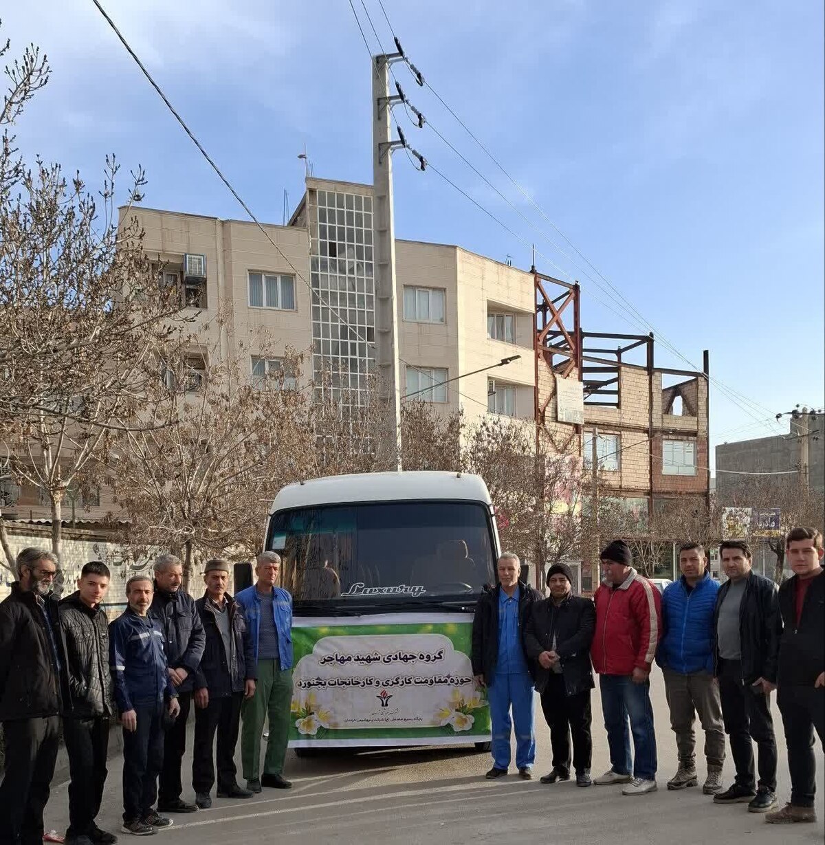 یک روز با اردوی جهادی بسیج پتروشیمی خراسان در منطقه محروم گیفان بجنورد