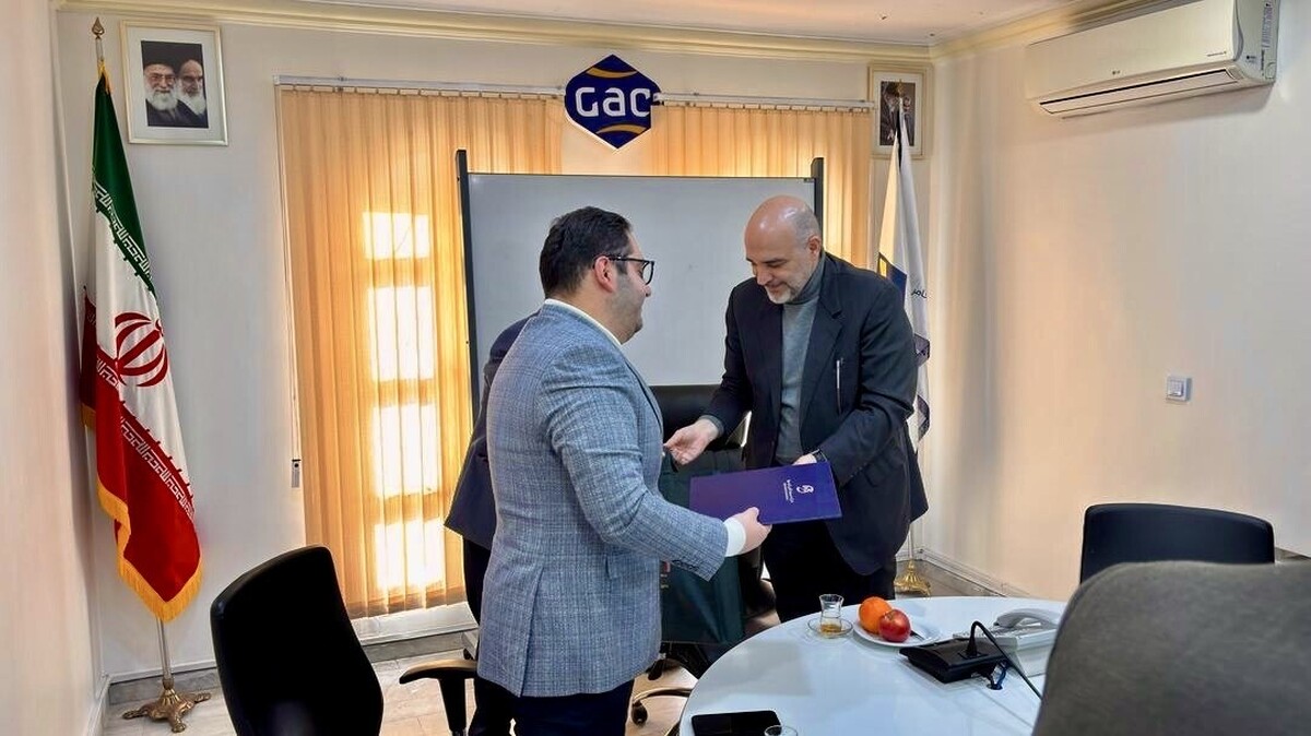 مراسم تودیع و معارفه سرپرست جدید شرکت گلف اجنسی ایران برگزار شد