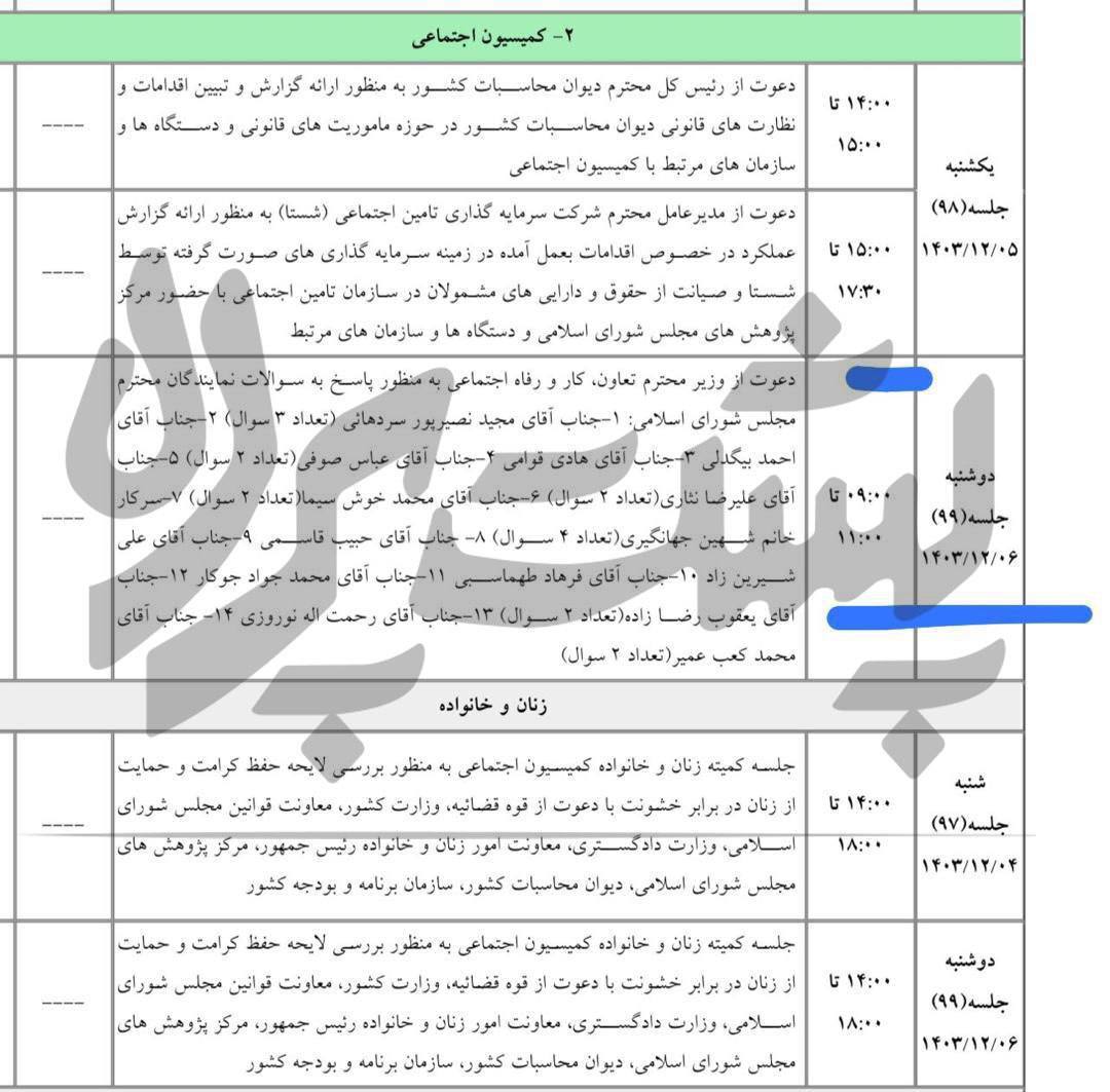 میدری زیر تیغ