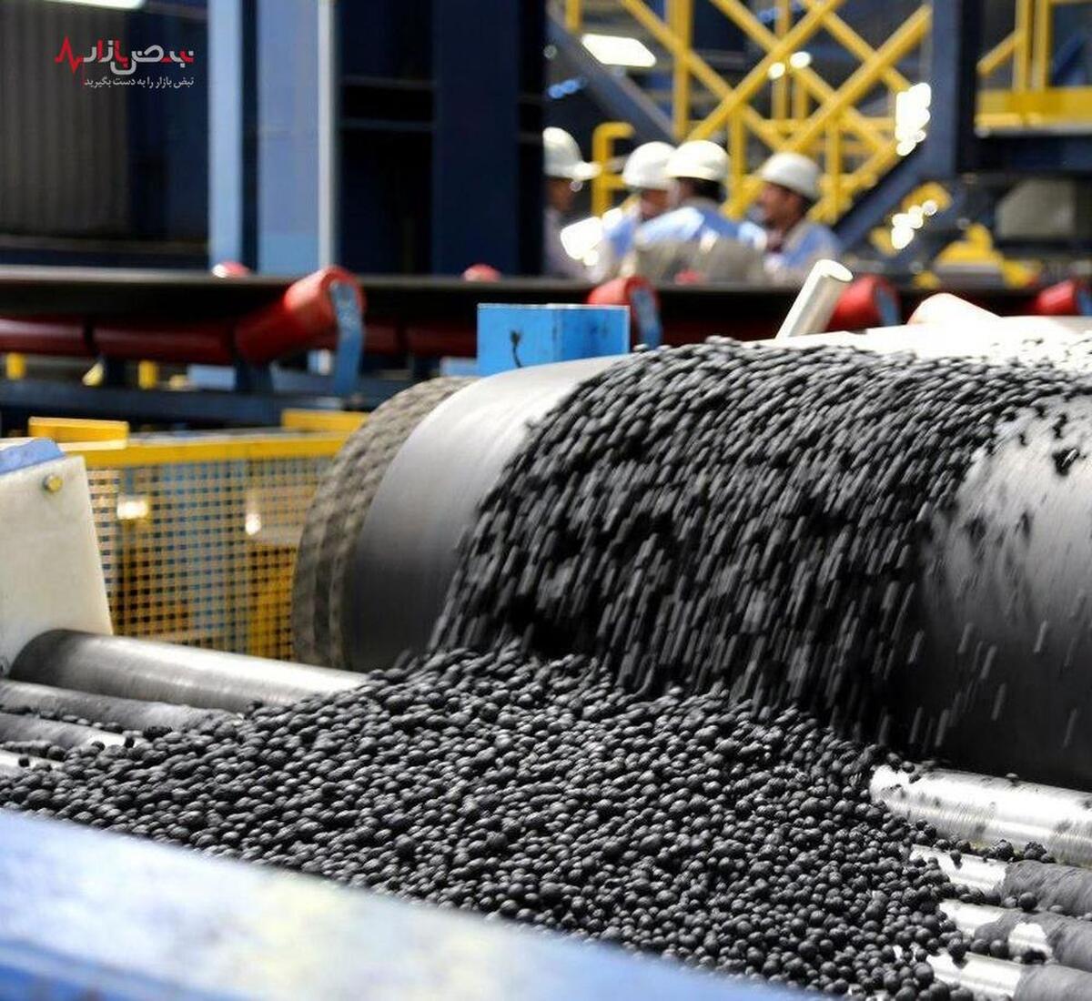 تولید بیش از ۹ میلیون تن کنسانتره در فولاد سنگان