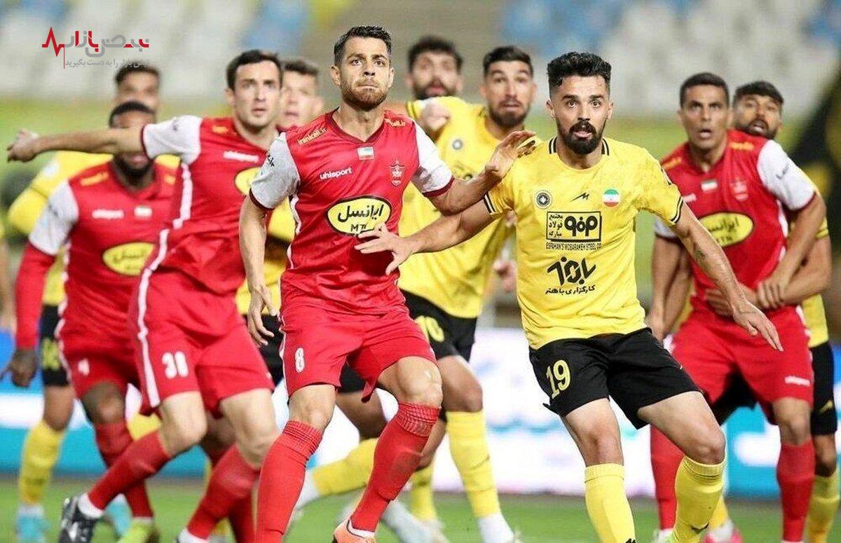 پرسپولیس با عالیشاه به مصاف سپاهان می‌رود