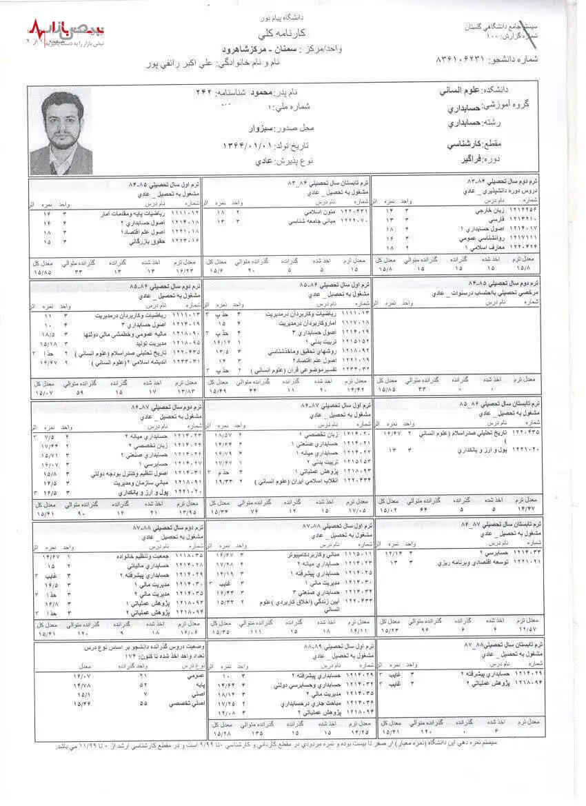 بالاخره مدرک رائفی‌پور منتشر شد