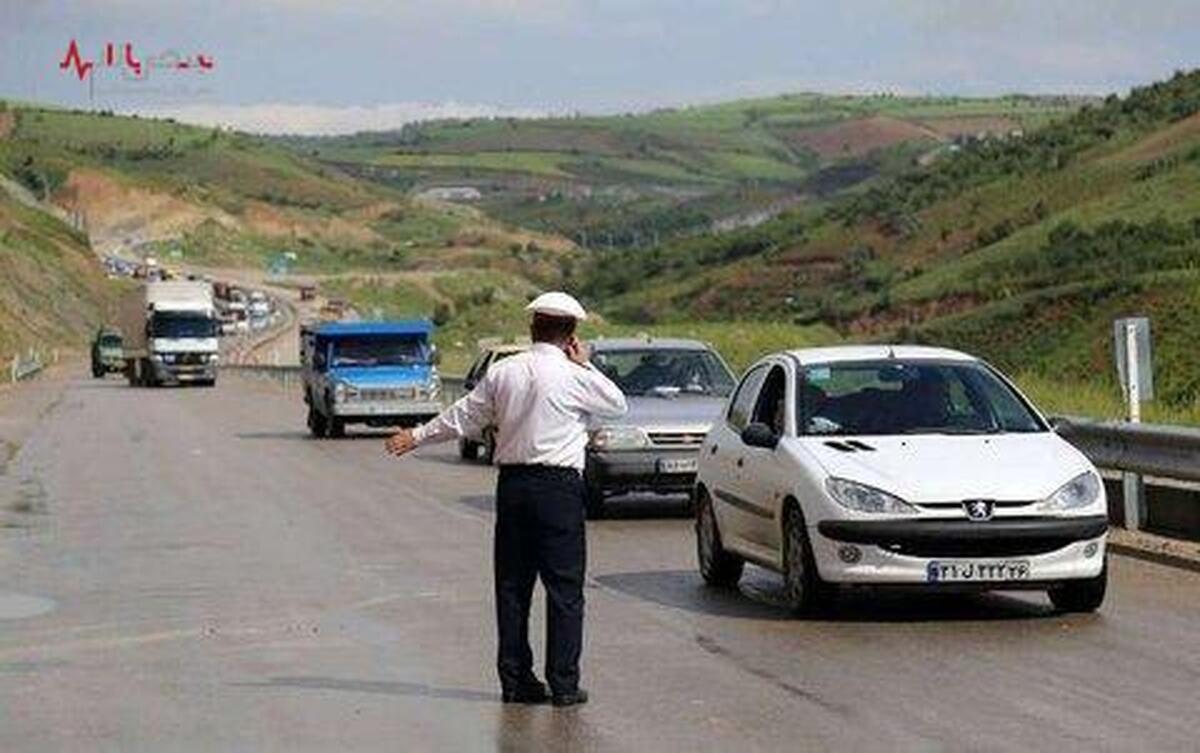 آخرین وضعیت جاده‌های کشور امروز جمعه ۱۴ اردیبهشت/ بارش شدید باران در برخی استان‌ها