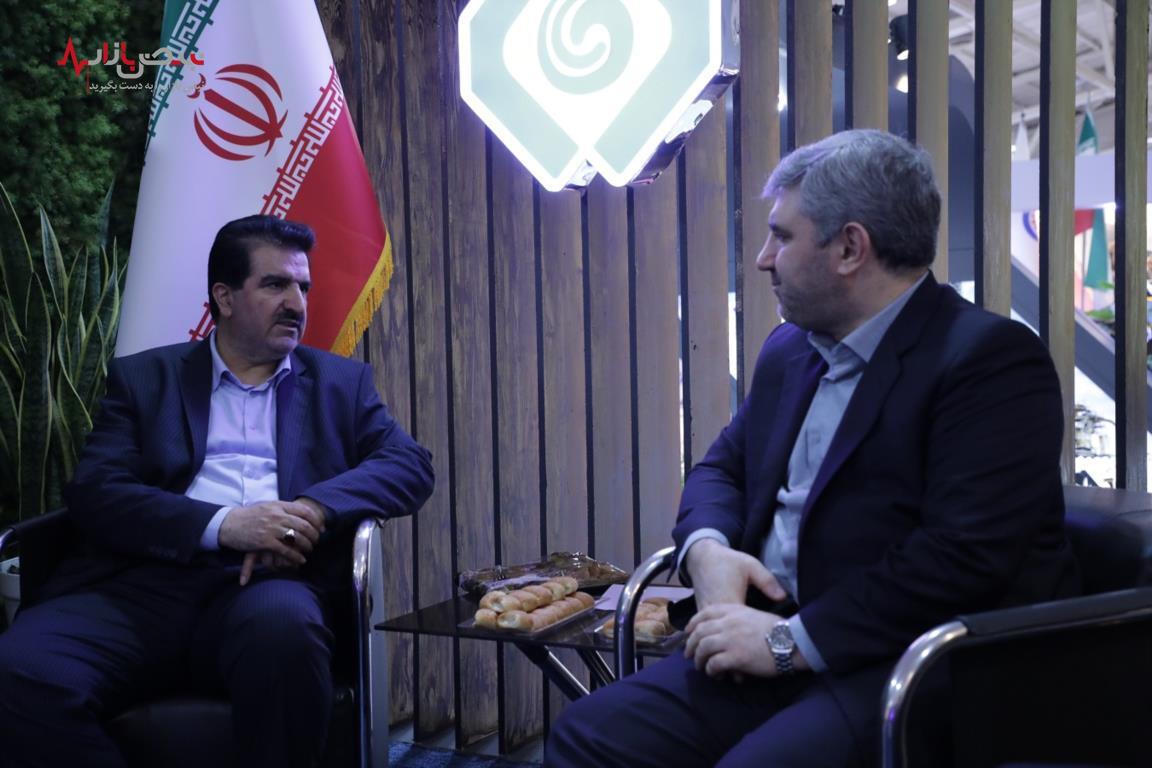 امضای ۳ تفاهم‌نامه همکاری از سوی بانک رفاه کارگران در نمایشگاه نفت، گاز، پالایش و پتروشیمی