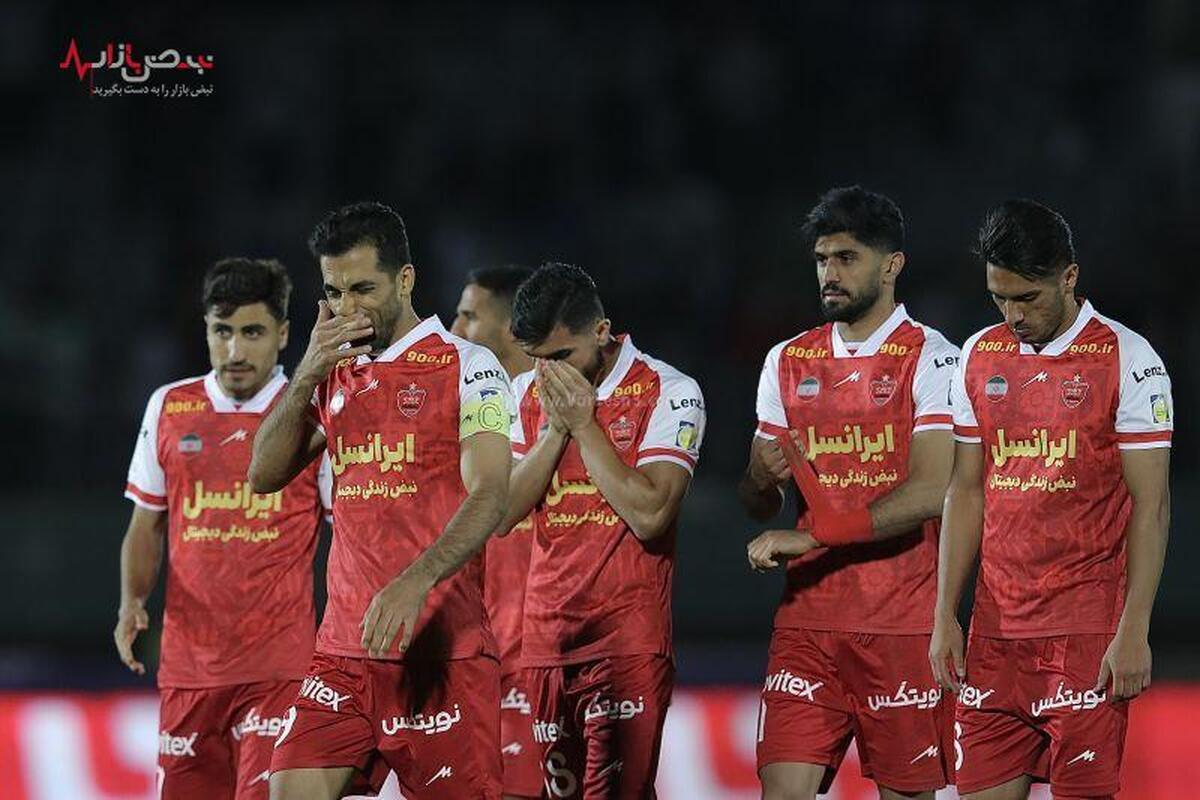 پرسپولیس در چنگال بحران مالی جدید