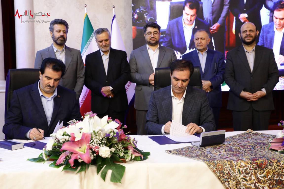 تفاهم‌نامه همکاری بانک رفاه کارگران و صندوق‌های تابعه وزارت تعاون، کار و رفاه اجتماعی امضاء شد