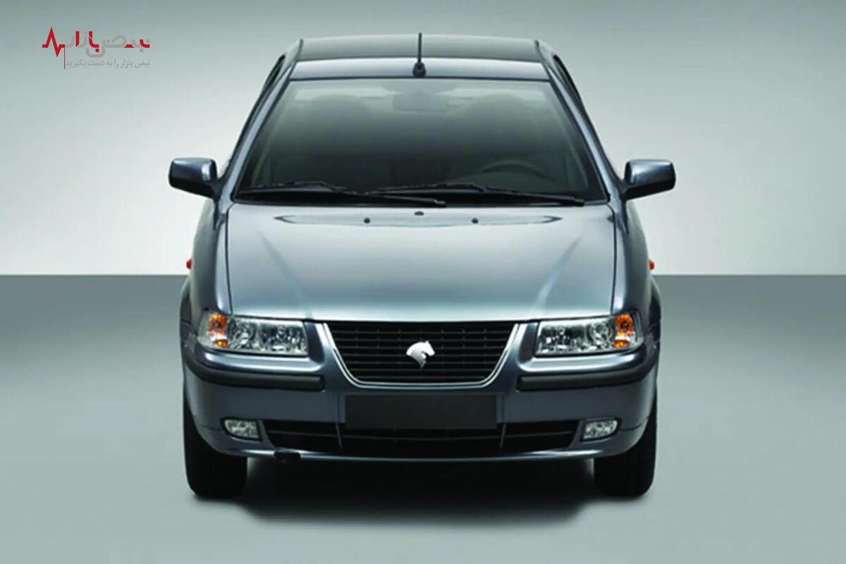 ریزش قیمت سمند از محصولات ایران خودرو در بازار آزاد خودرو امروز ۲۹ اردیبهشت ۱۴۰۳