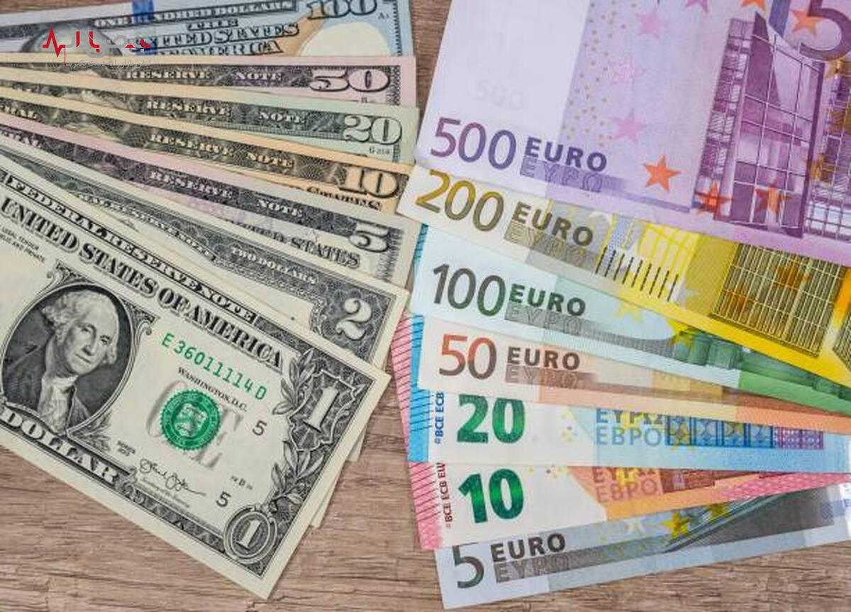 قیمت دلار و یورو امروز ۴ اردیبهشت ۱۴۰۳