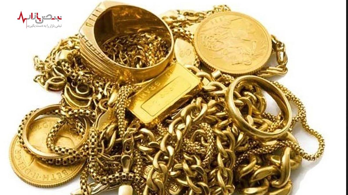 رشد انفجاری قیمت طلا و سکه در بازار آزاد تهران با رکوردشکنی قیمت‌ها امروز ۱۱ خرداد ۱۴۰۳