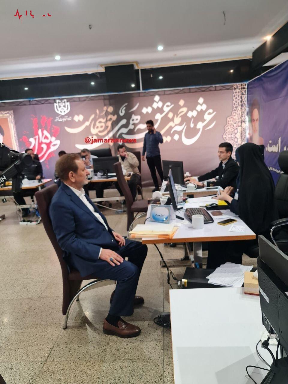 ثبت نام جهانگیری در انتخابات ریاست جمهوری