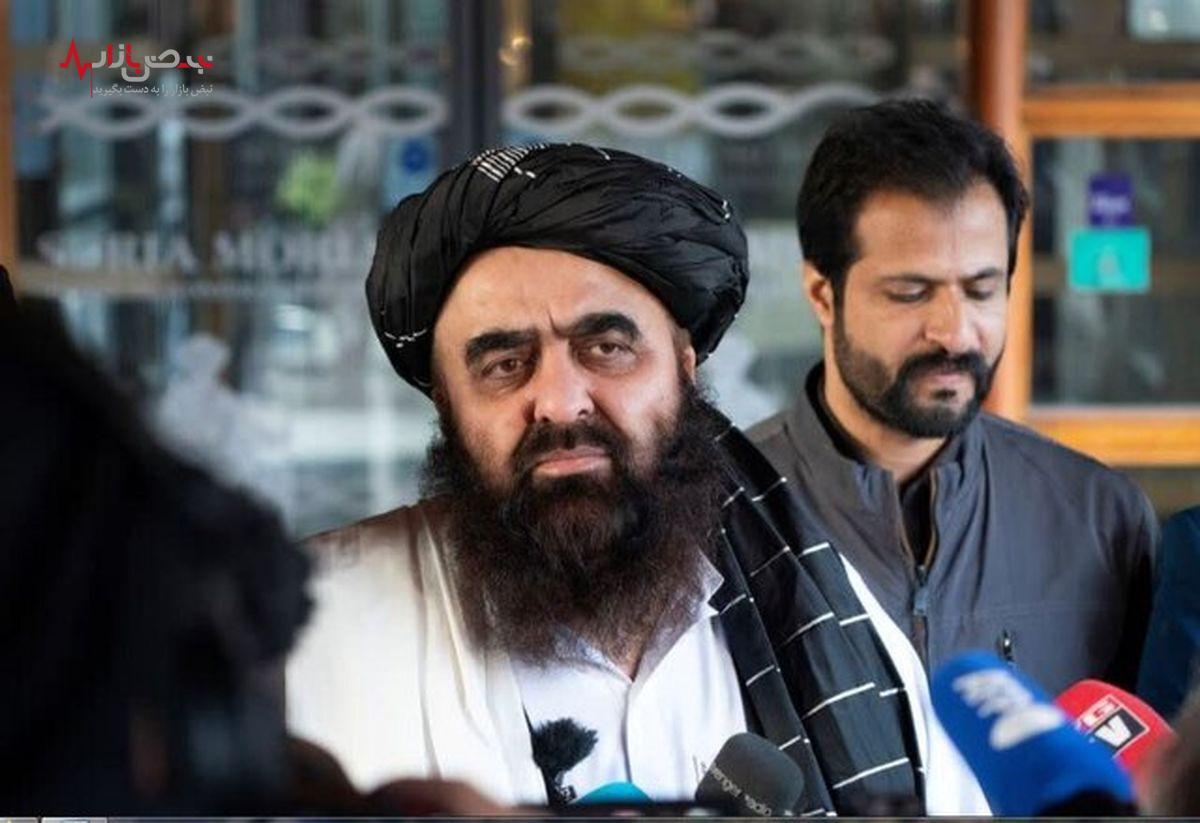 ورود هیأت بلند پایه طالبان به تهران