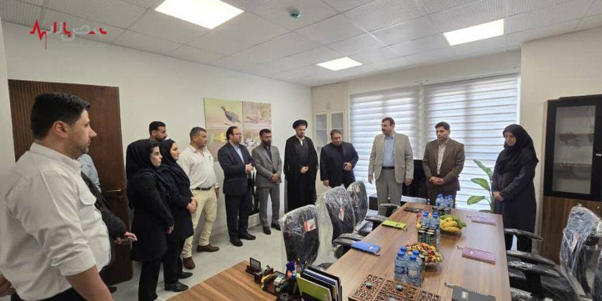 خانه فناور محیط زیست استان بوشهر با حمایت پتروشیمی سبلان افتتاح شد