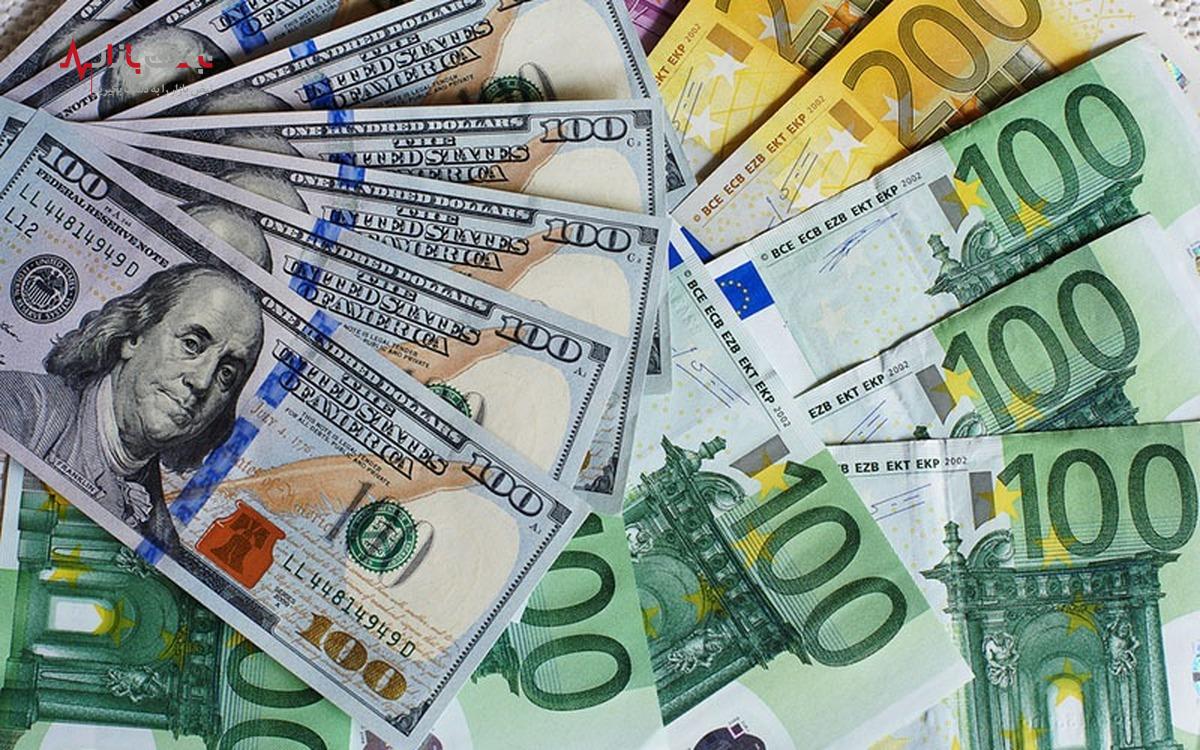 قیمت دلار و یورو امروز ۱۱ تیر ۱۴۰۳