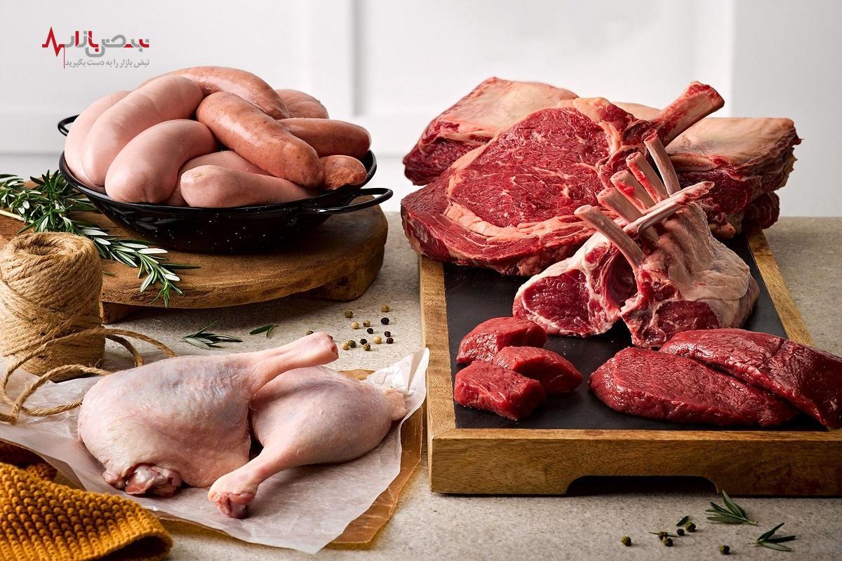 قیمت گوشت در بازار به ثبات رسید | قیمت روز گوشت در بازار  امروز دوشنبه ۱۸ تیر ۱۴۰۳