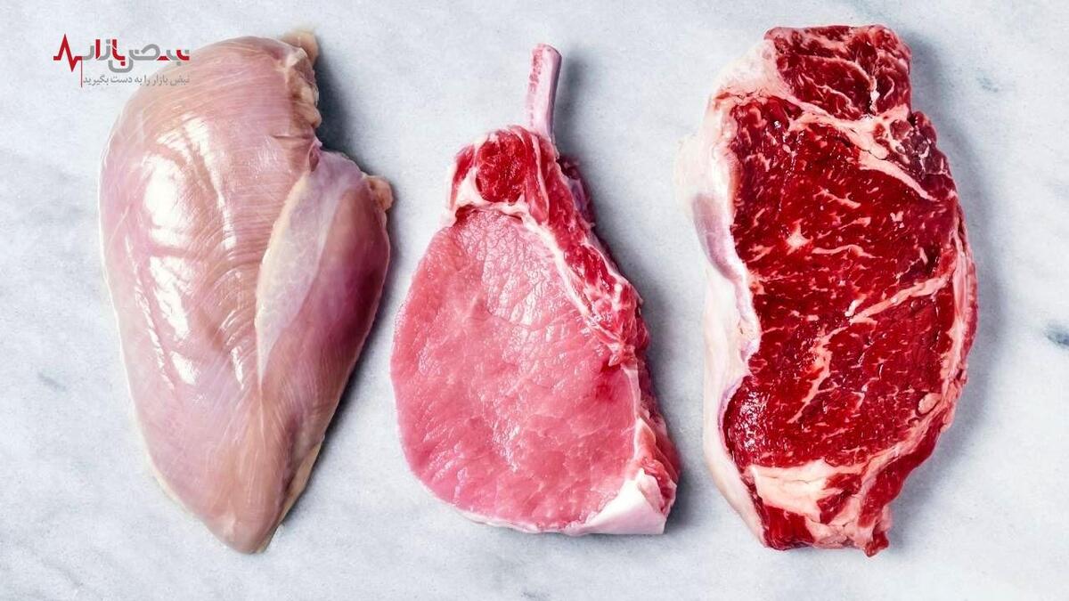 قیمت گوشت در بازار امروز سه شنبه ۱۹ تیرماه اعلام شد + جزییات