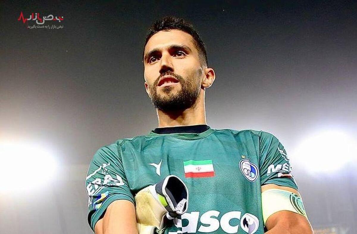 سیدحسین حسینی به تمرینات استقلال پیوست | کاپیتان آبی ها در تیم ماندنی شد