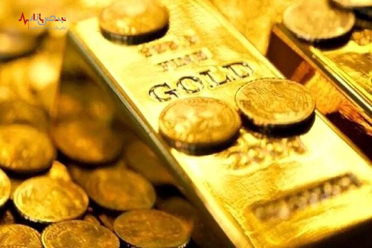 قیمت طلا و سکه در قله گرانی ایستادند | قیمت روز طلا و سکه چهارشنبه ۲۷ تیرماه ۱۴۰۳